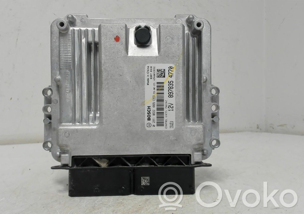 Isuzu D-Max Injection control unit/module 