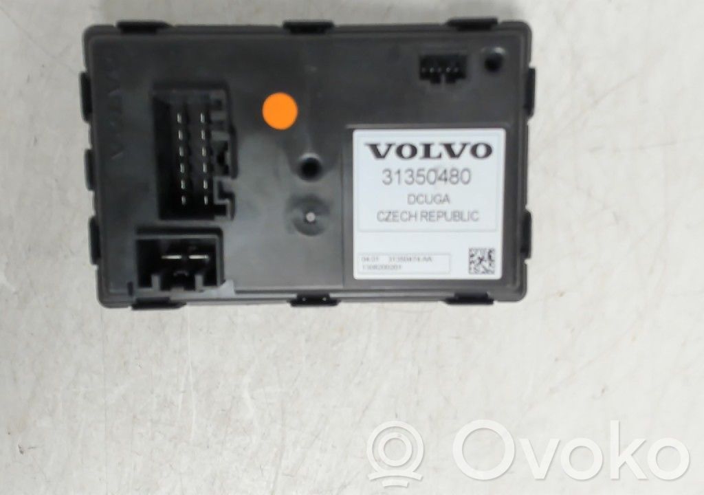 Volvo XC70 Unidad de control/módulo de la barra de remolque 