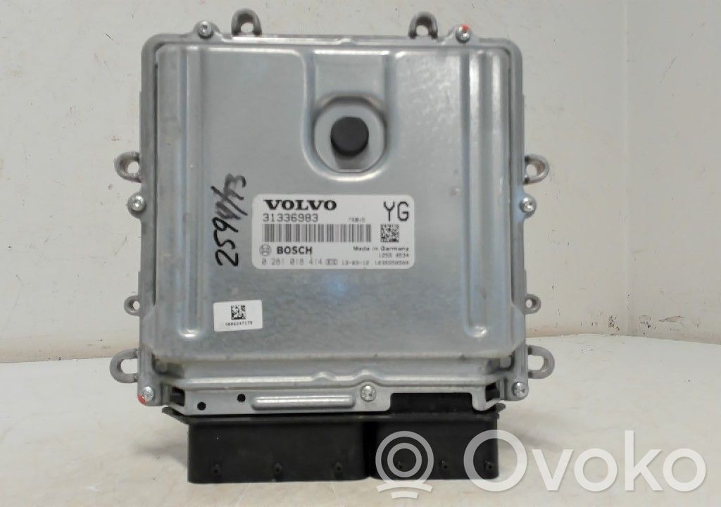 Volvo XC70 Injection control unit/module 