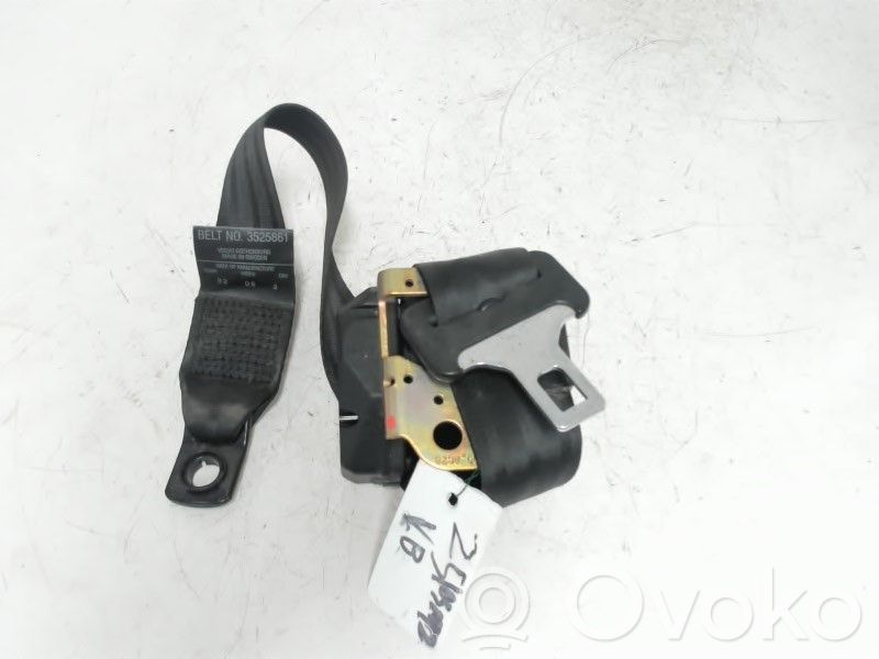 Volvo 940 Cinturón trasero 
