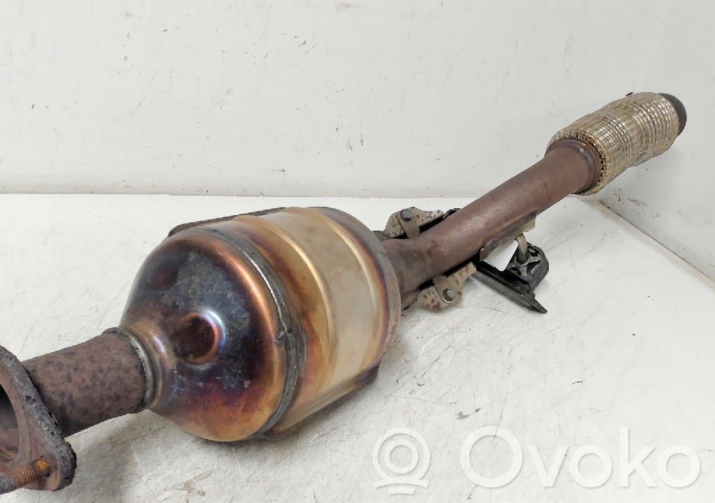 Nissan Qashqai Katalizatorius/ FAP/DPF kietųjų dalelių filtras 