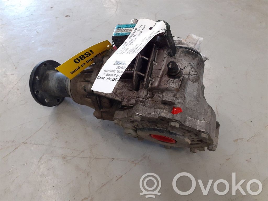 KIA Sportage Skrzynia rozdzielcza / Reduktor 