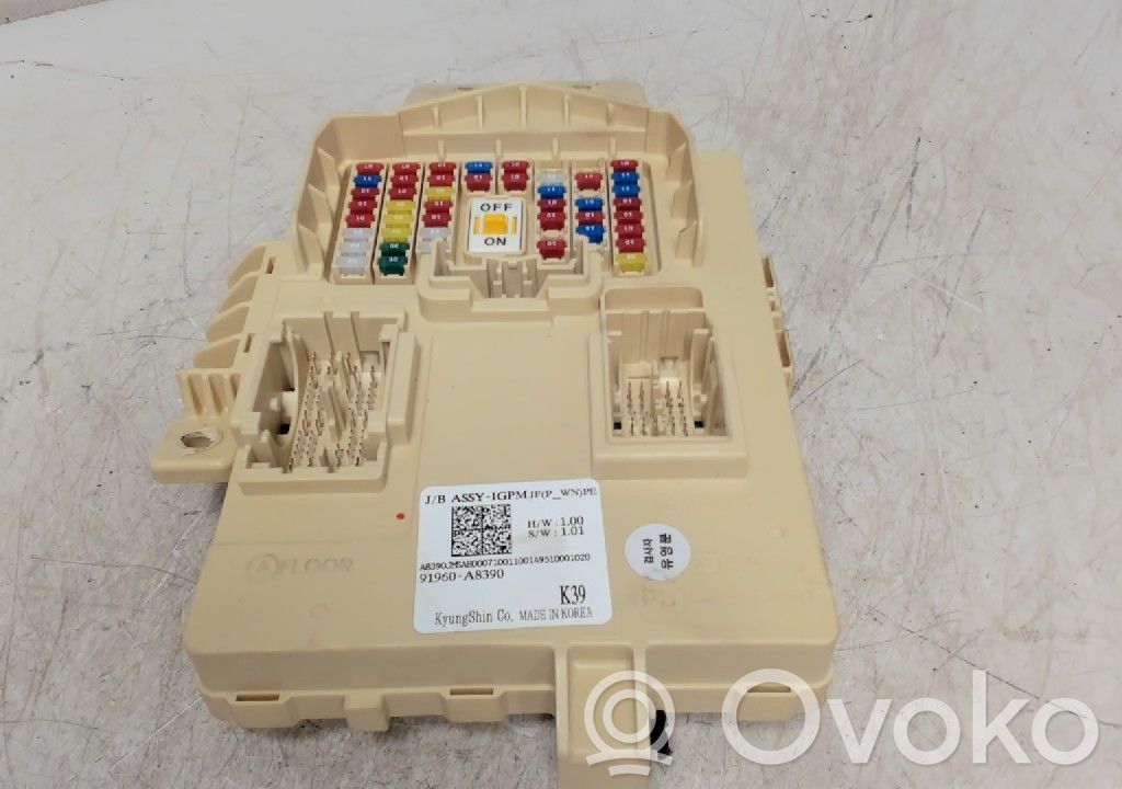 KIA Optima Fuse module 