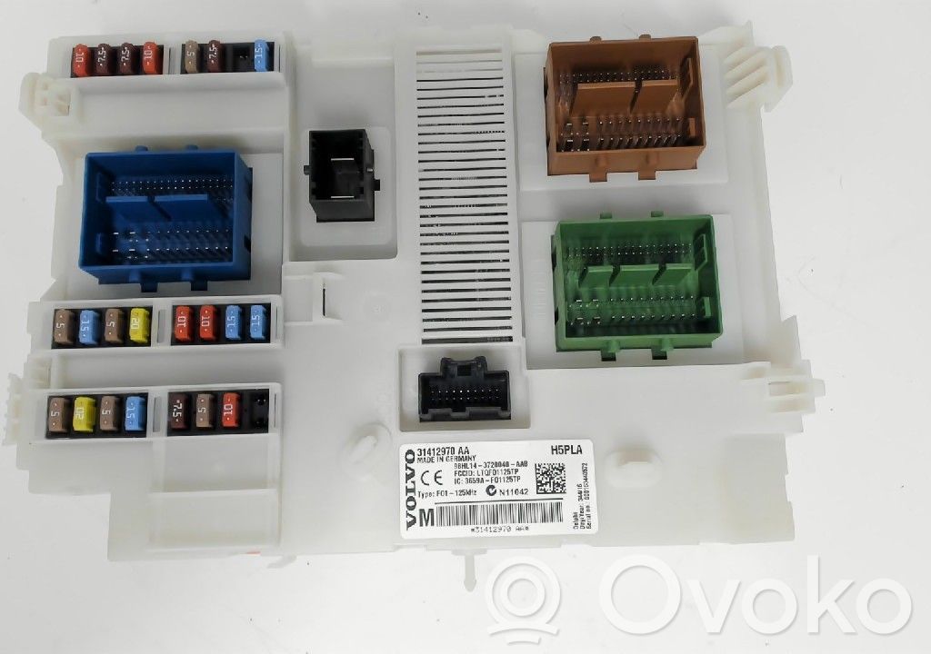 Fuse module   31412971,98HL143720040AAB,31412970