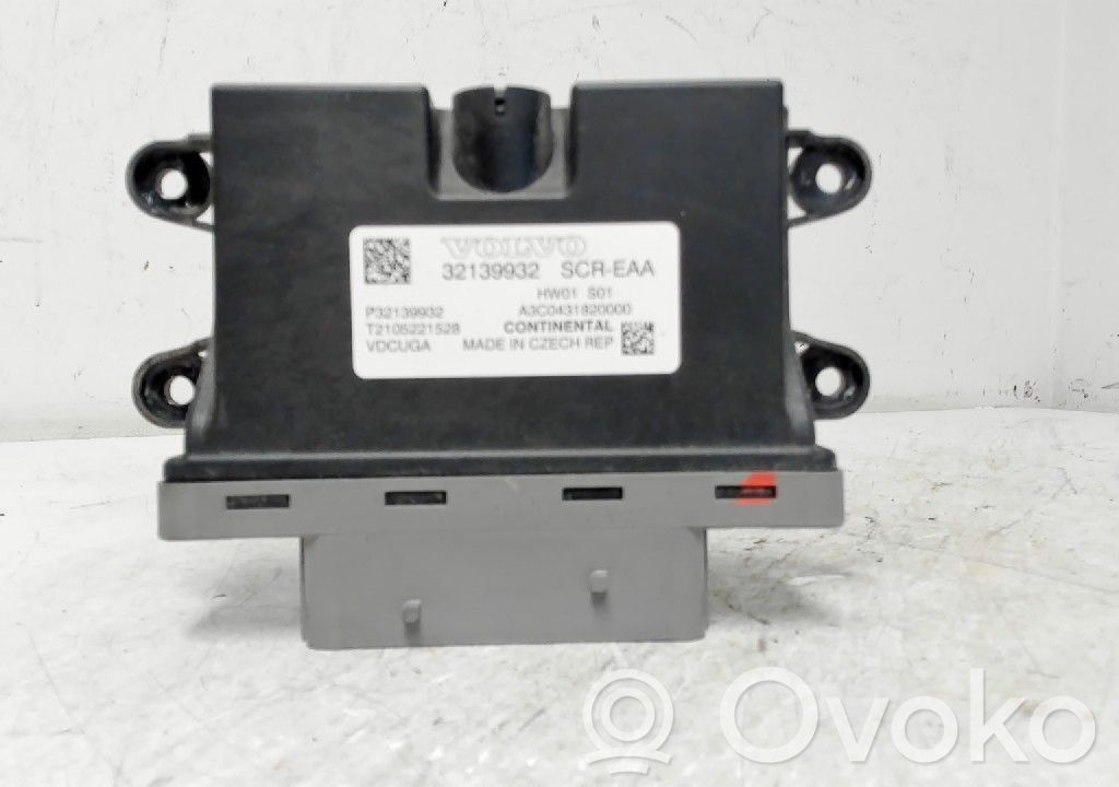 Adblue control unit   32139932,A3C0431820000,32139932