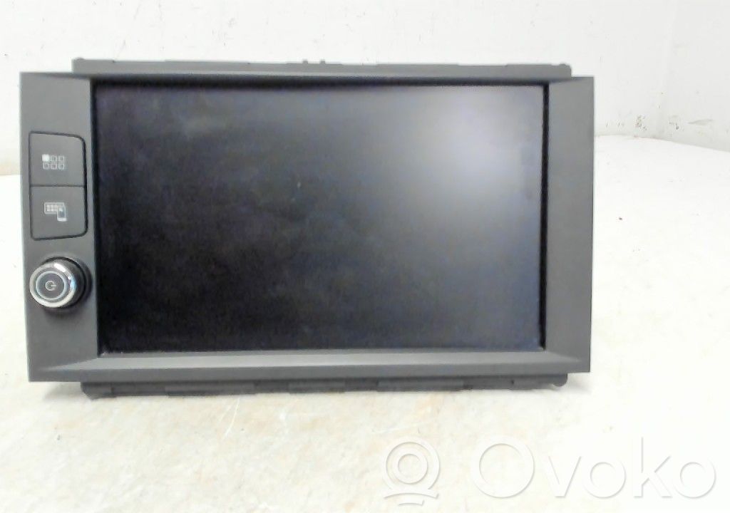 Seat Leon (5F) Screen/display/small screen 