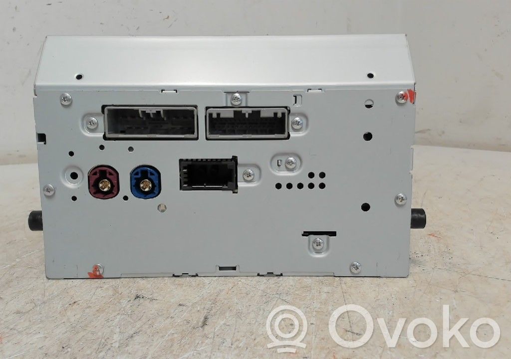 Volvo V60 Panel / Radioodtwarzacz CD/DVD/GPS 