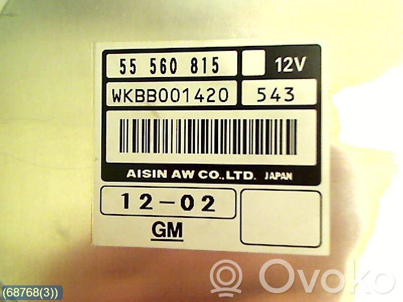 Saab 9-5 Gearbox control unit/module 