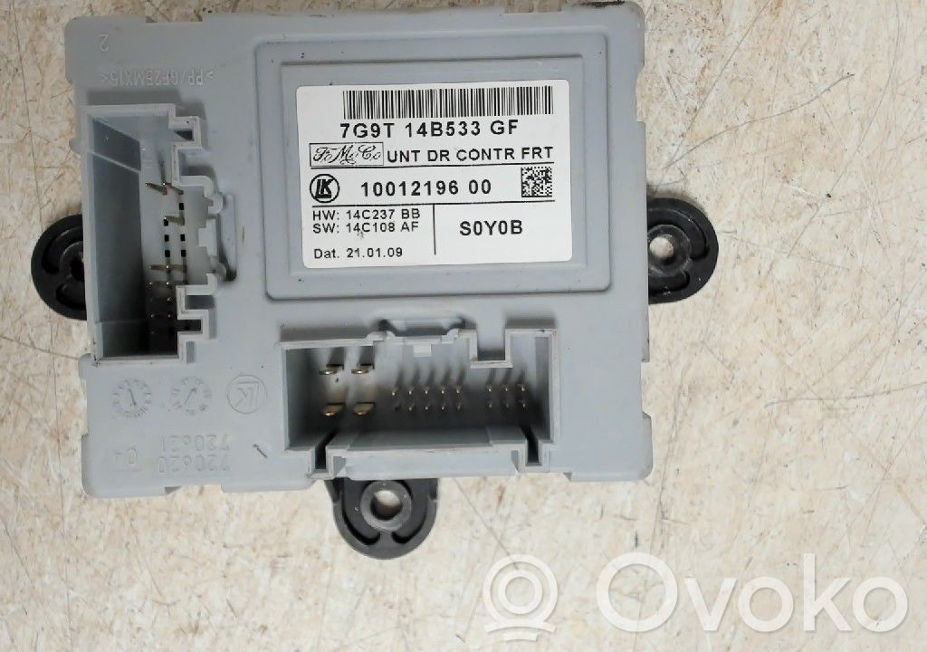 Door control unit/module   31295213,10012196,7G9T14B533GF