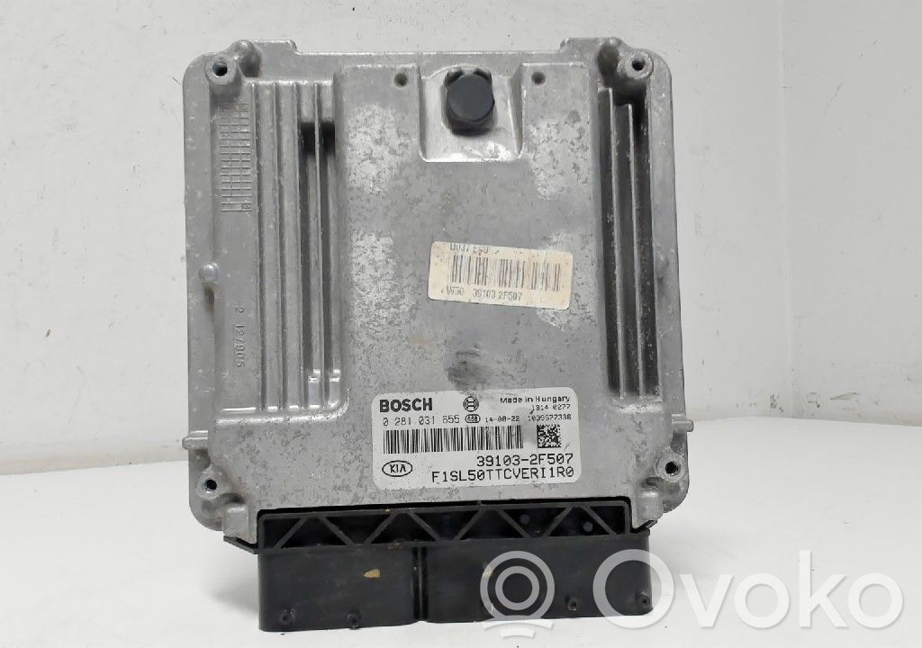 KIA Sportage Unitate/modul comandă injecție 