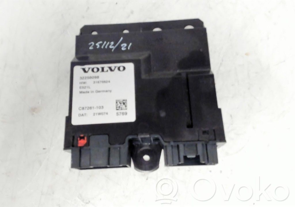 Unité de commande / module de hayon   32448578,C87261103,32256098