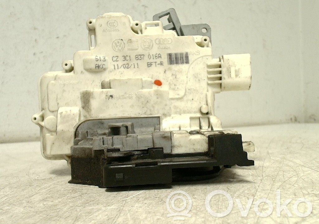 Etuoven lukko   3C1837016A,3C1837016A