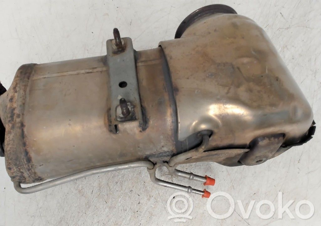 Volvo S90, V90 Filtr cząstek stałych Katalizator / FAP / DPF 