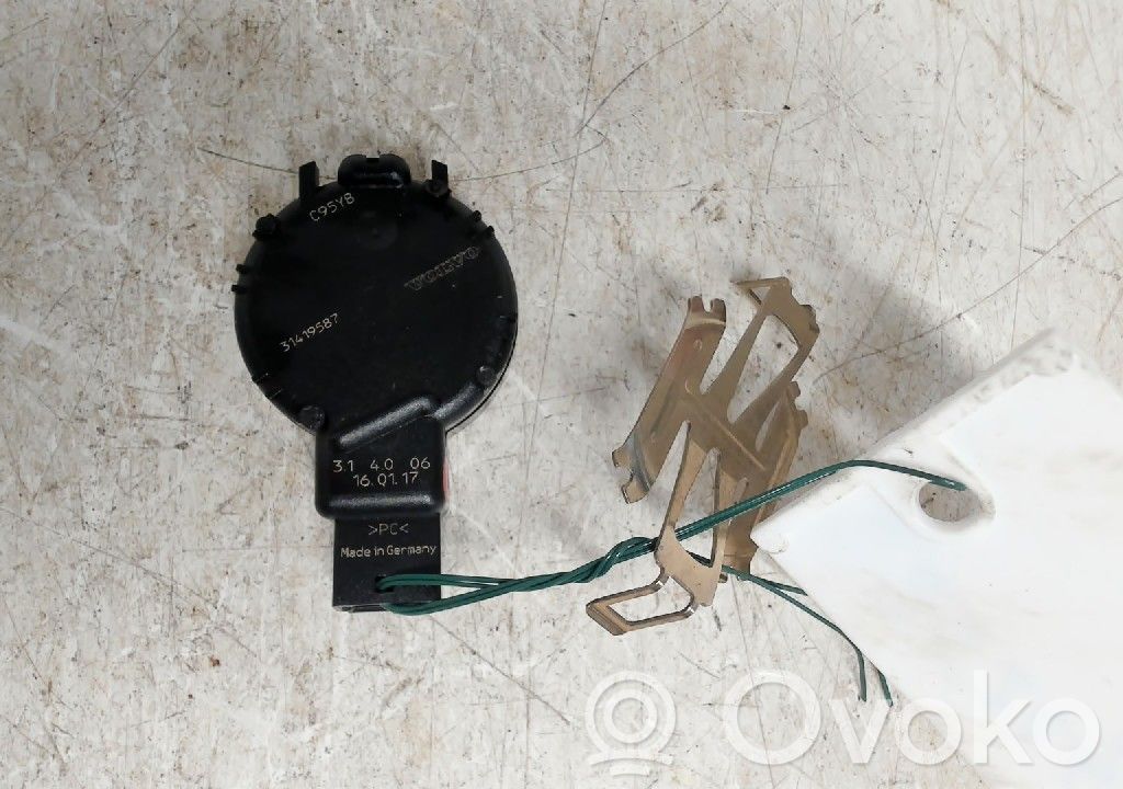 Volvo S90, V90 Sensor de lluvia 
