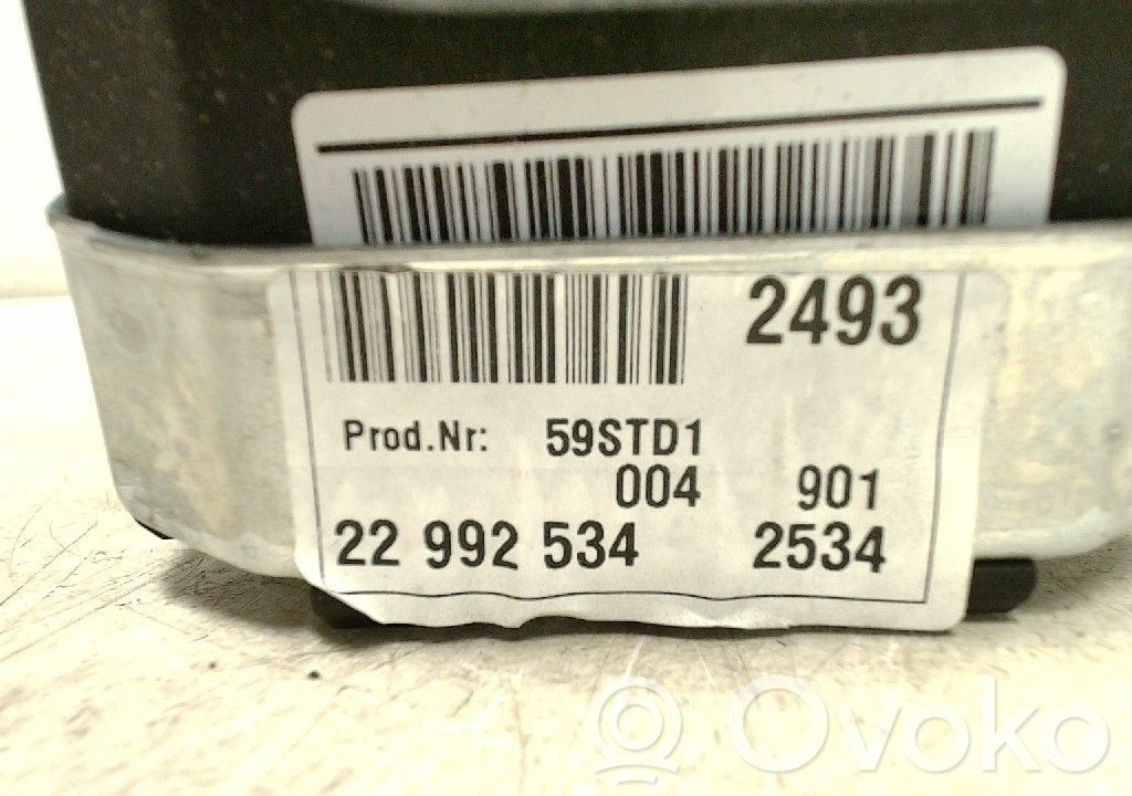 Opel Insignia A Poduszka powietrzna Airbag kierownicy 