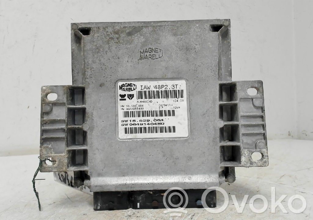Injection control unit/module   1940AX,9644955480