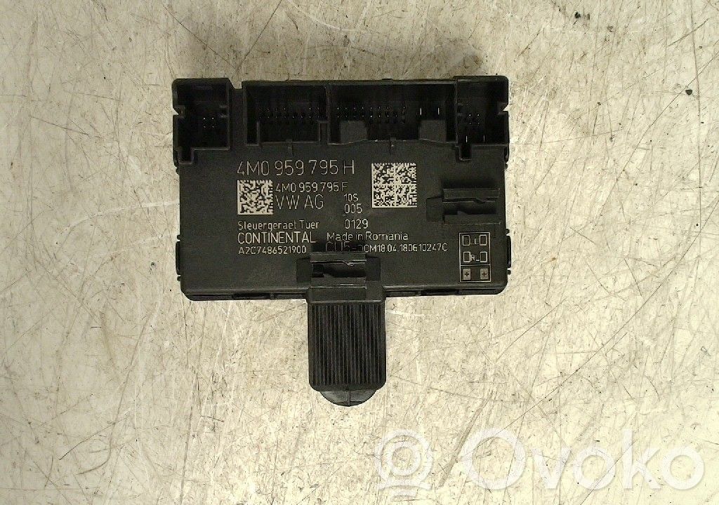 Unidad de control/módulo de la puerta   4M0959795H,A2C7486521900,4M0959795H