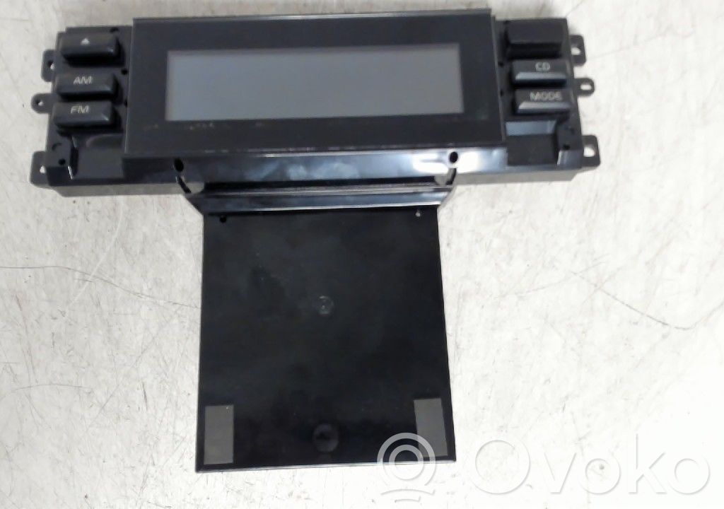 Panel / Radioodtwarzacz CD/DVD/GPS   36001867
