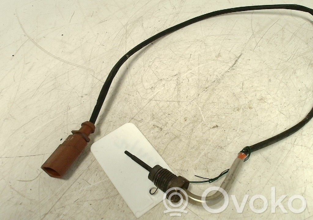 Volkswagen PASSAT B7 Senzor temperatură gaze eșapament 