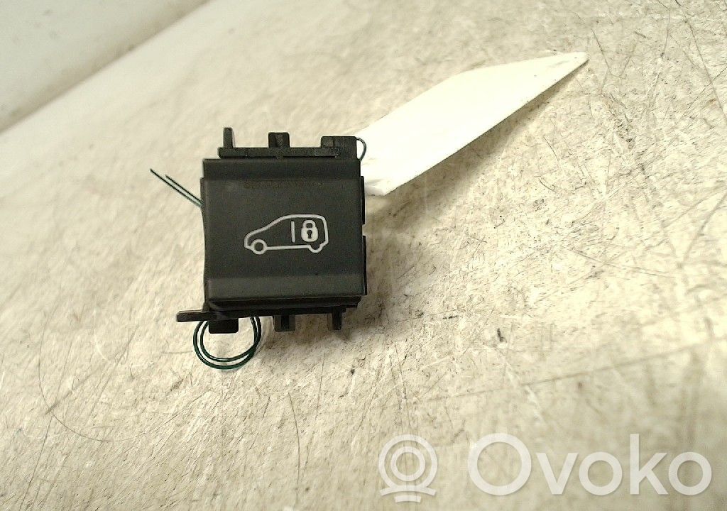 Peugeot Partner III Central locking switch button 