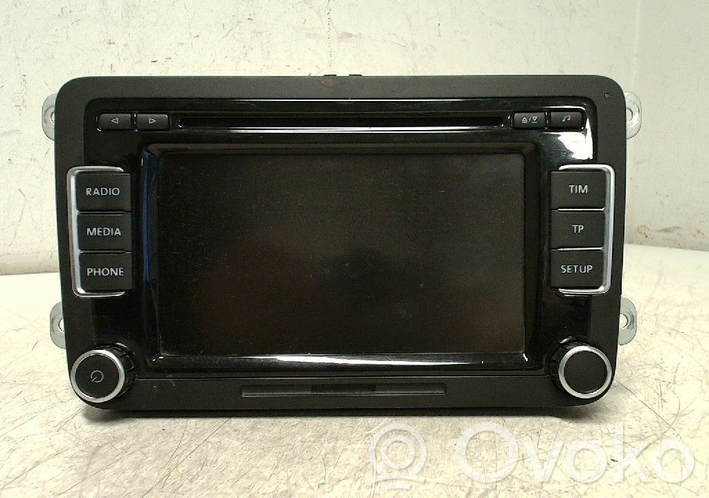 Volkswagen PASSAT B7 Unitate principală radio/CD/DVD/GPS 