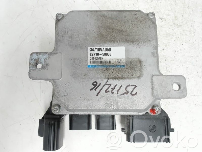 Subaru Levorg Power steering control unit/module 