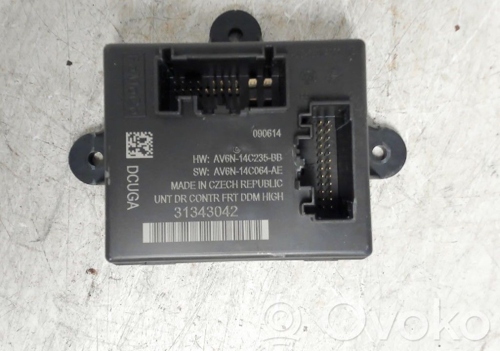 Door control unit/module   31456699,AV6N14C235BB,31343042