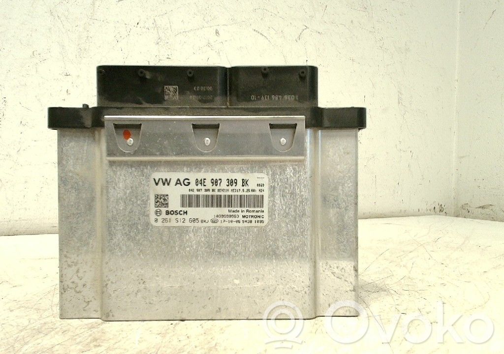 Volkswagen Caddy Injection control unit/module 
