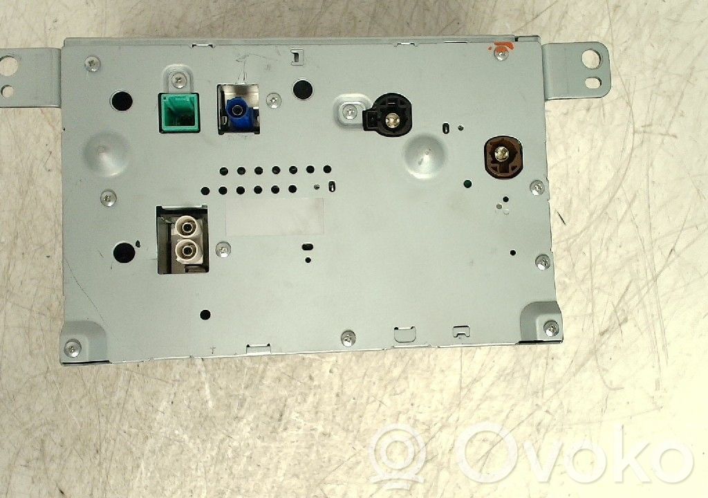 Volvo V60 Panel / Radioodtwarzacz CD/DVD/GPS 