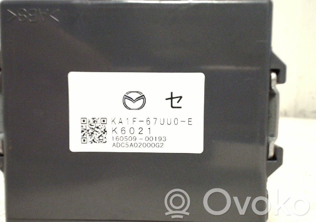 Pysäköintitutkan (PCD) ohjainlaite/moduuli   KA1F67UU0E,16050900193,KA1F67UU0E