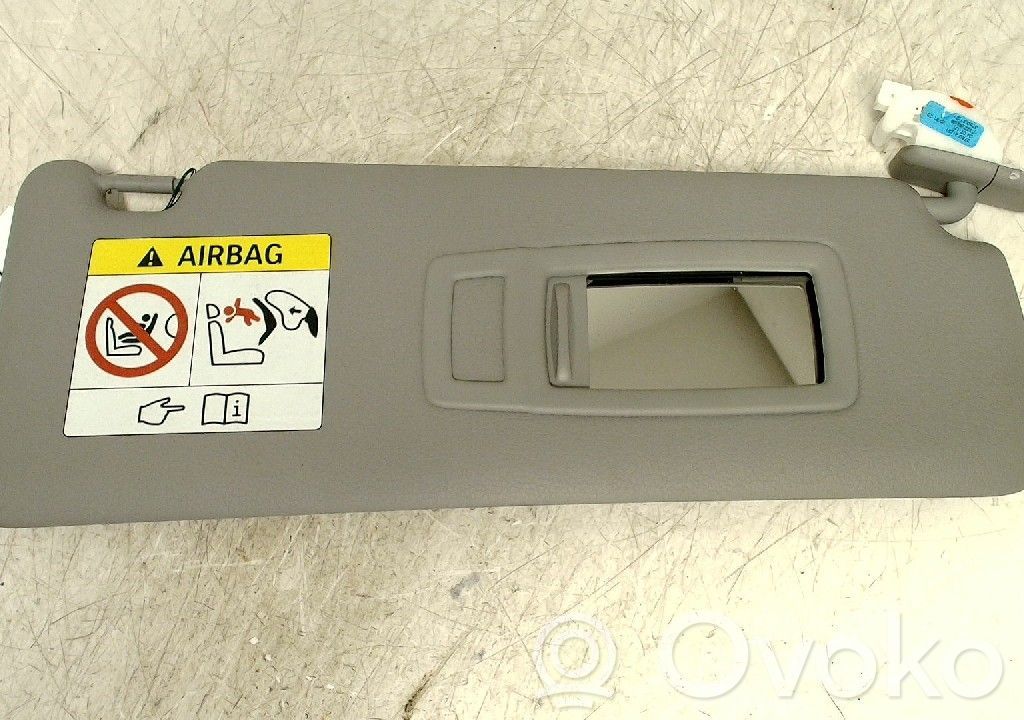 BMW 3 F30 F35 F31 Aletta parasole 