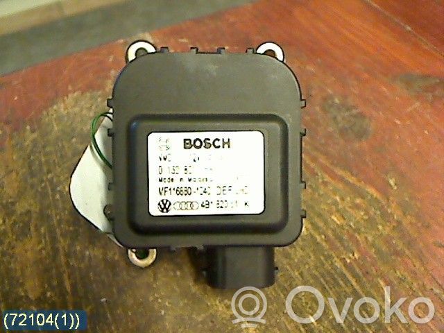 Silniczek nagrzewnicy nawiewu klimatyzacji A/C   4B1820511K,0132801158BOSCH