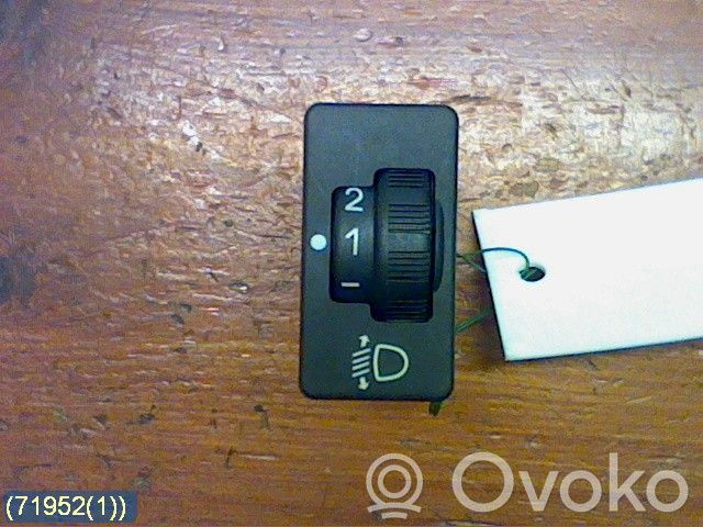 Citroen Xsara Picasso Panel lighting control switch 