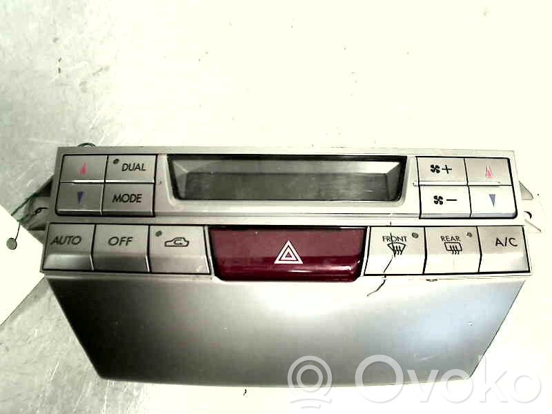 Panel klimatyzacji   72311AJ030,A2C53283934,72311AJ030