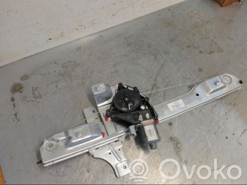 Peugeot 208 I Alzacristalli della portiera anteriore con motorino