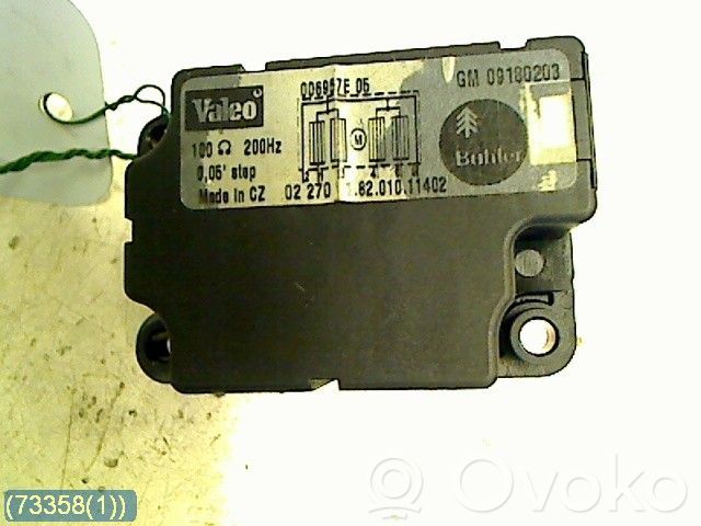 Saab 9-3 Ver2 Actuator/motor clapetă debit aer A/C 