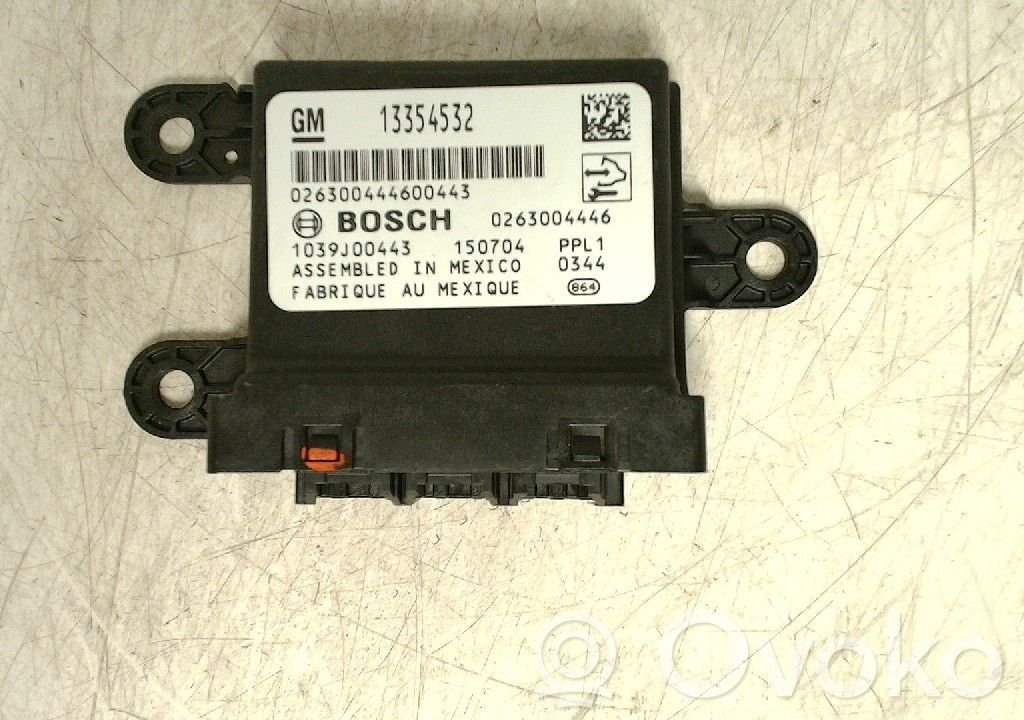 Opel Insignia A Unitate/modul de comandă parcare PDC 