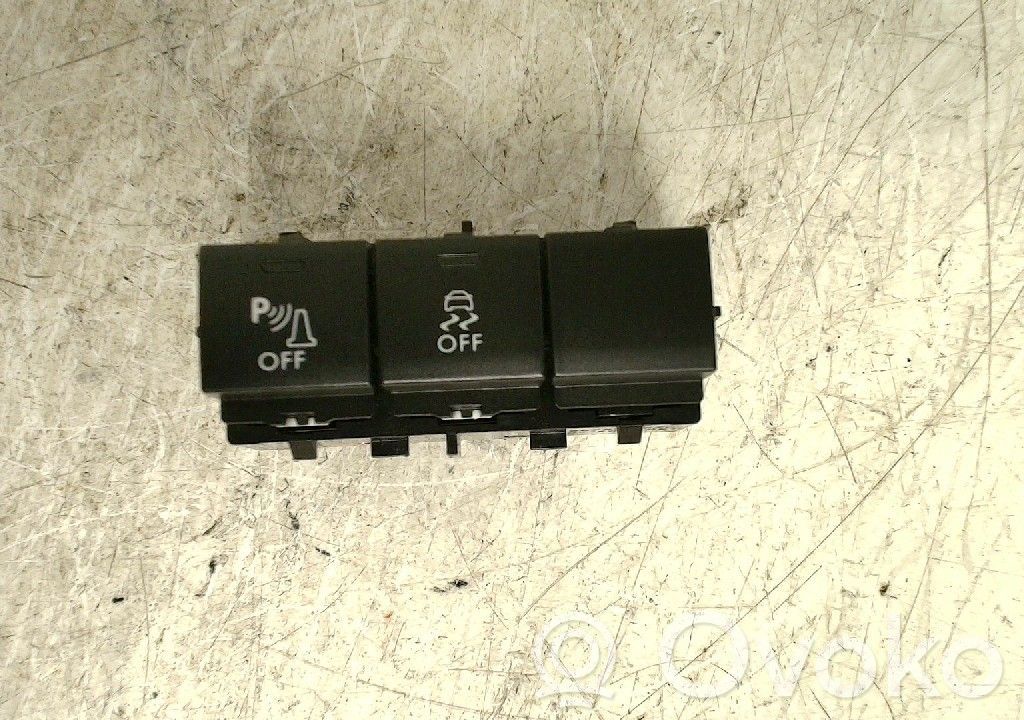 Peugeot 2008 I Interruptor de control de tracción (ASR)