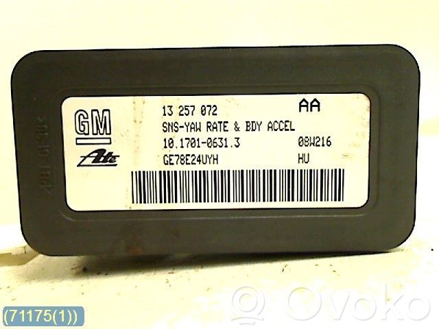 Sensor de radar Distronic   13257072,10170106313ATE