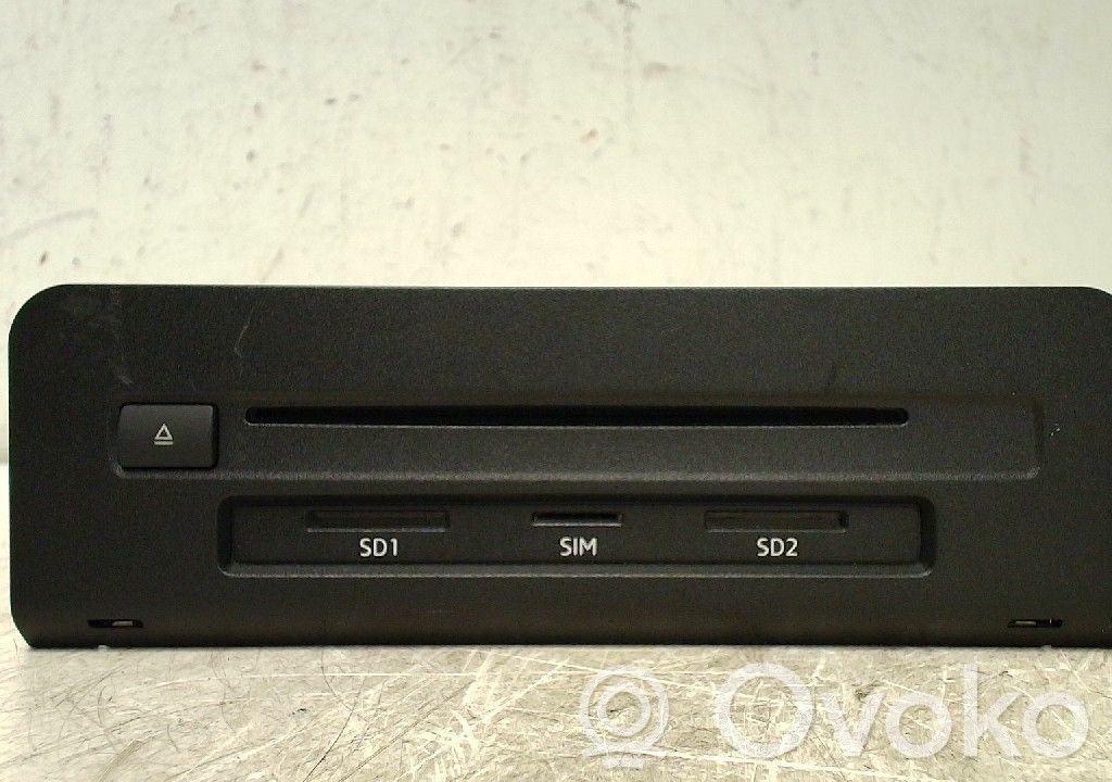 Audi A4 Allroad Unidad delantera de radio/CD/DVD/GPS 