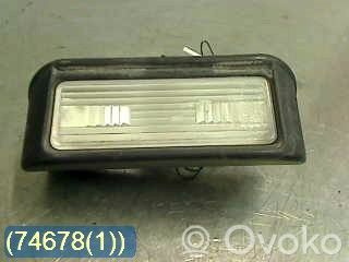 Peugeot Expert Luce targa 