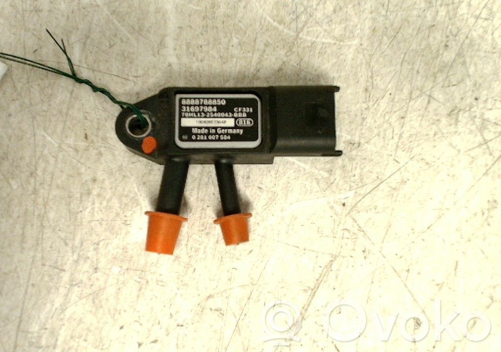 Volvo V60 Abgastemperatursensor 