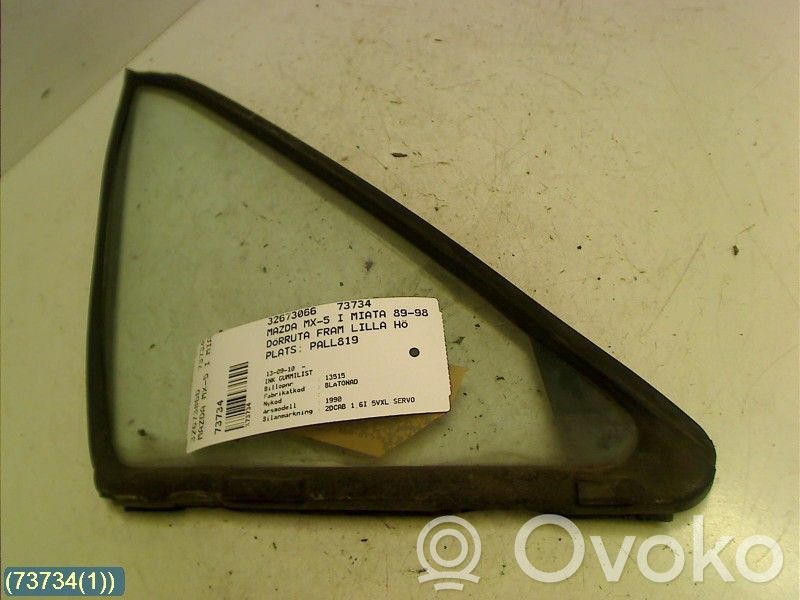Ventanilla de ventilación de la puerta delantera cuatro puertas