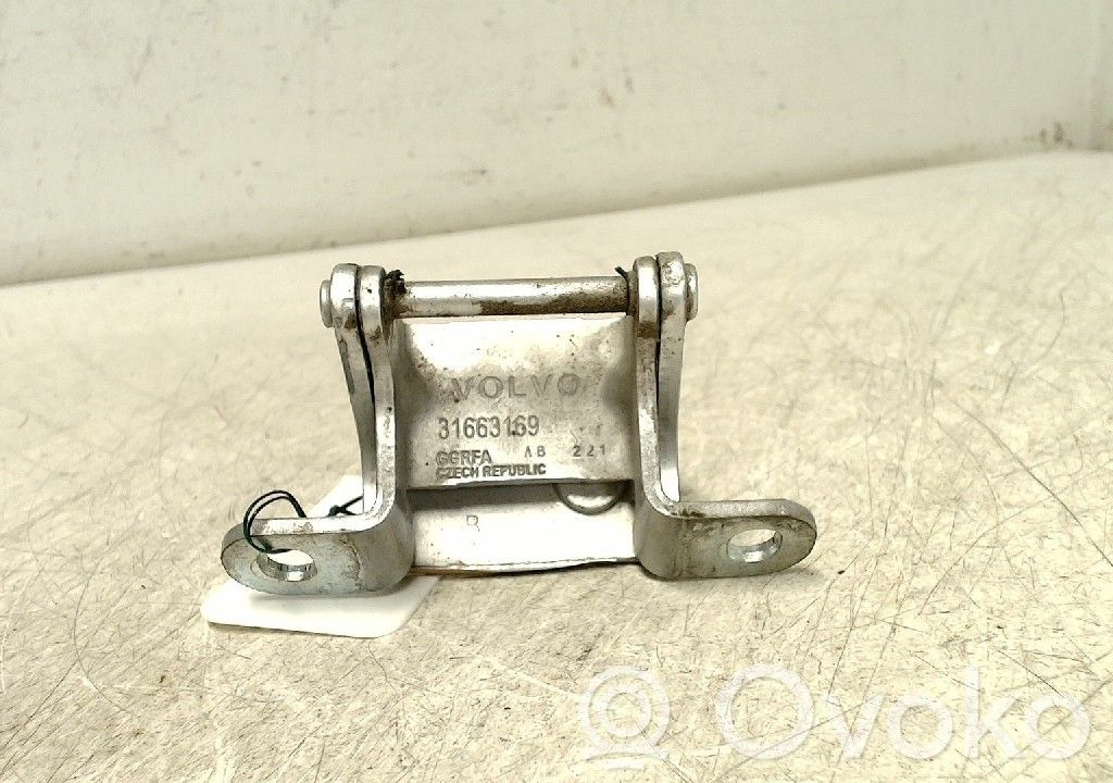 Volvo V60 Tailgate/trunk/boot hinge 