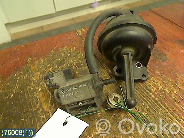 Válvula de vacío   0025401897,72235500PIERBURG