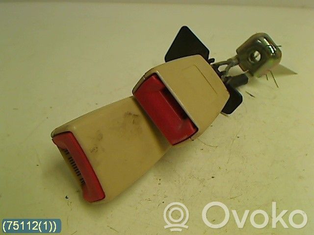 Volkswagen PASSAT B5.5 Front seatbelt buckle 