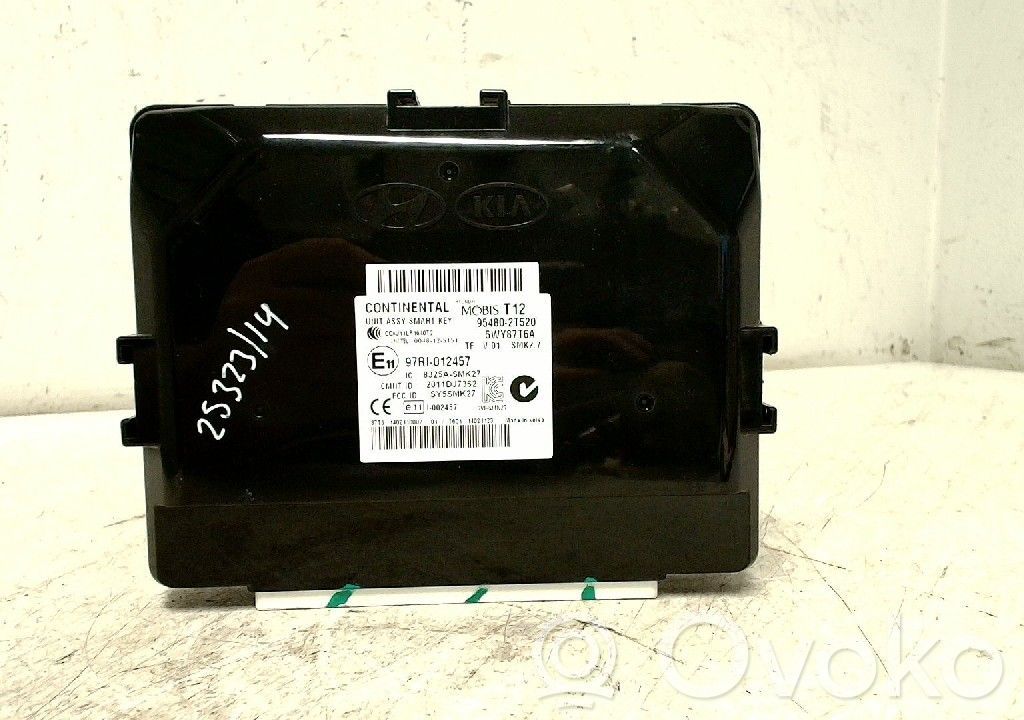 Centralina/modulo keyless go   954802T520,5WY87T6A,954802T520