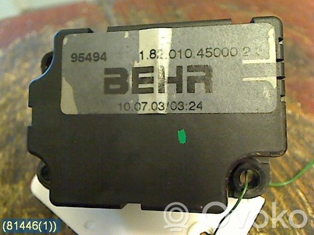 Peugeot 206 Silniczek nagrzewnicy nawiewu klimatyzacji A/C 