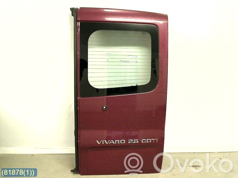 Opel Vivaro Ușă spate van 
