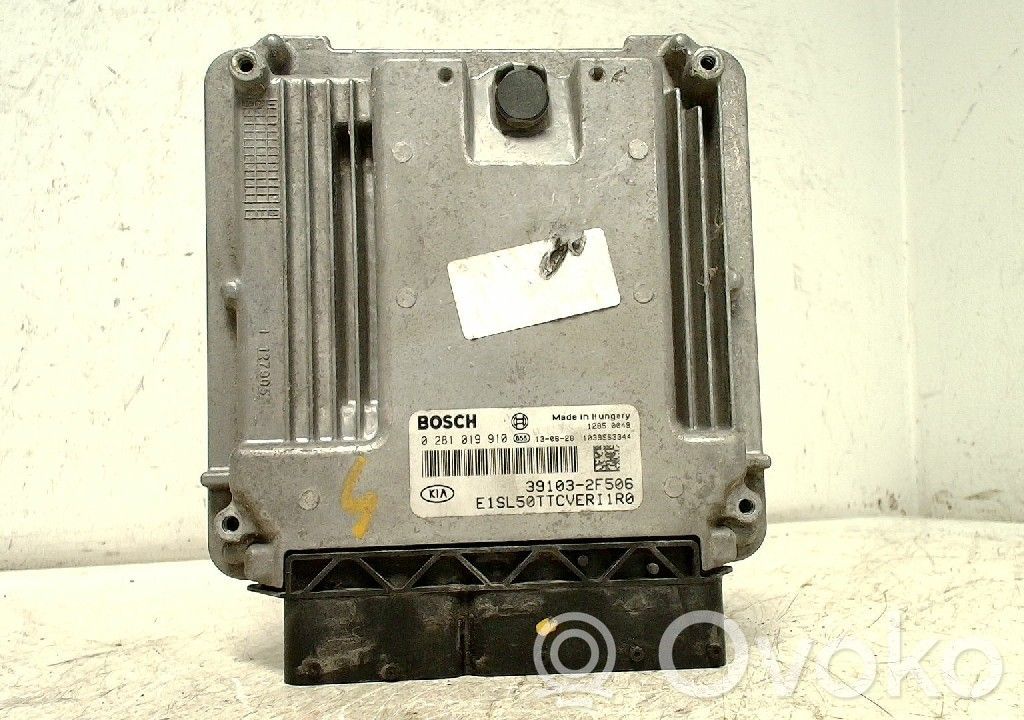 KIA Sportage Injection control unit/module 